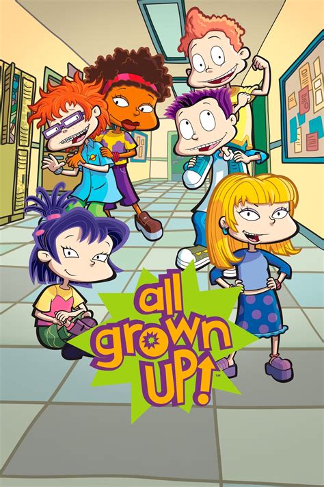 nickelodeon all grown up|rugrats all grown up wcostream.